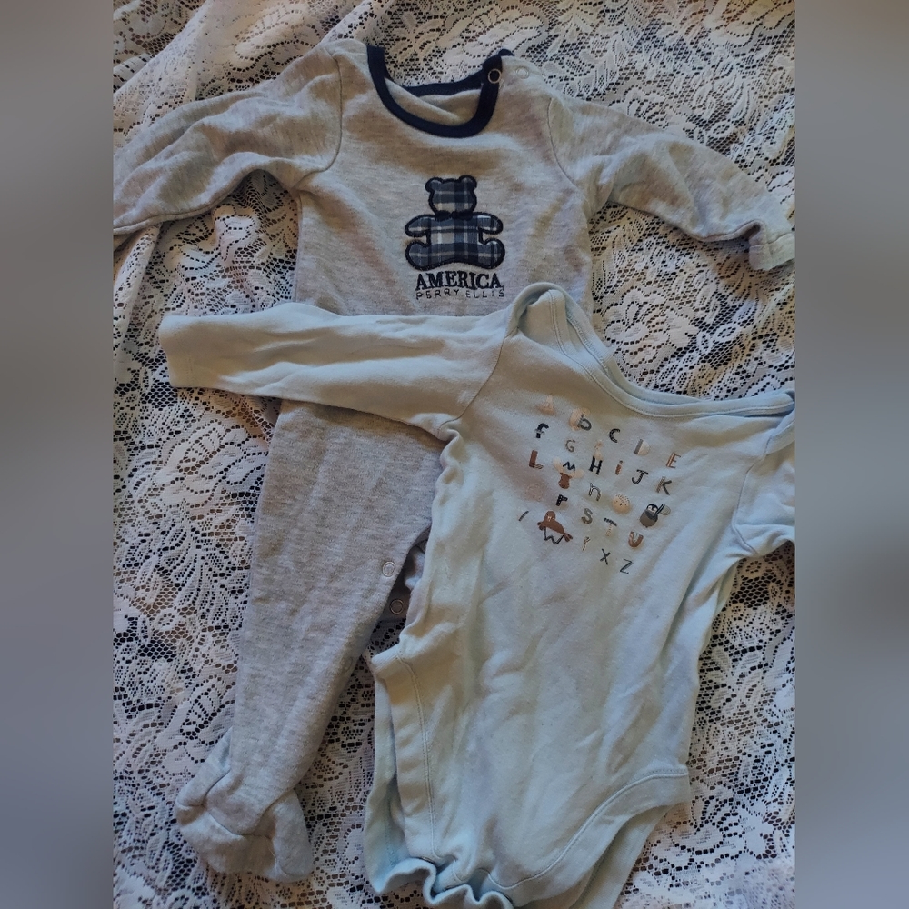 Baby clothes bundle